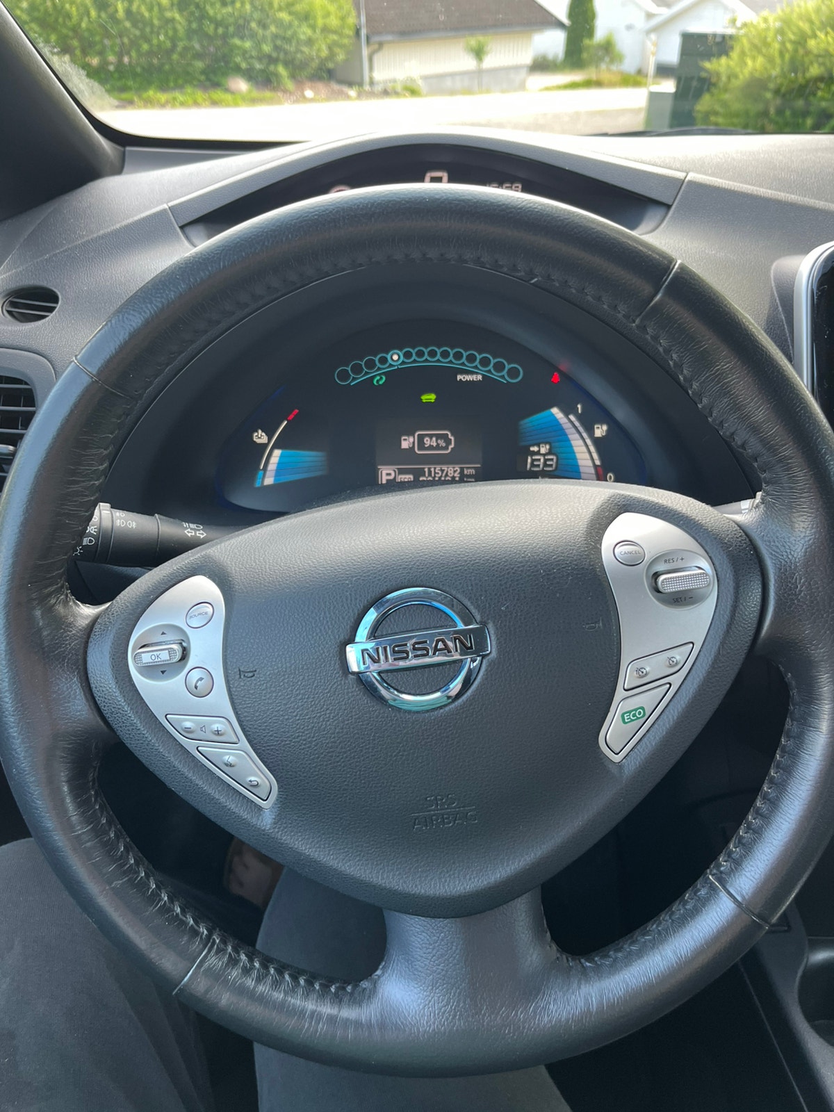 Nissan Leaf 30 kWh, 109hp, 2017