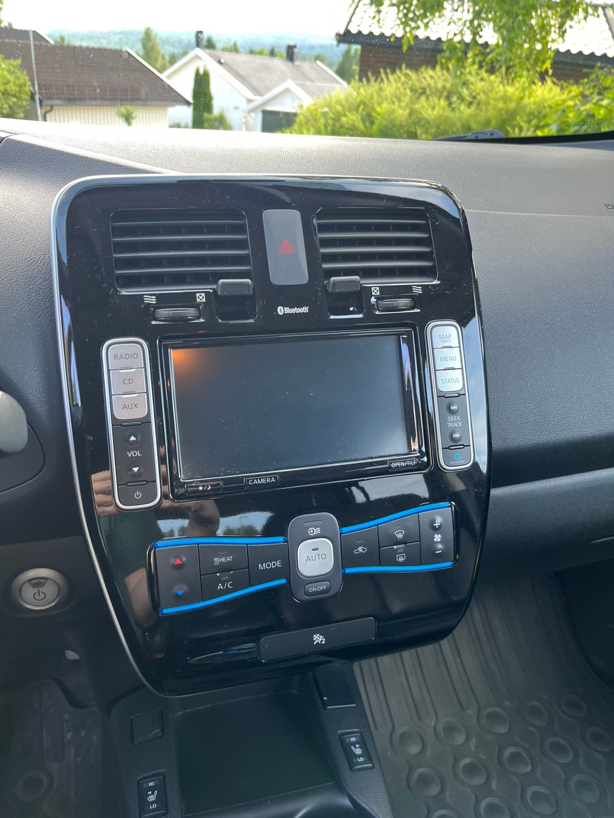 Nissan Leaf 30 kWh, 109hp, 2017
