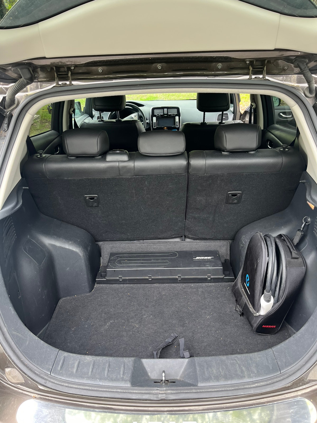 Nissan Leaf 30 kWh, 109hp, 2017