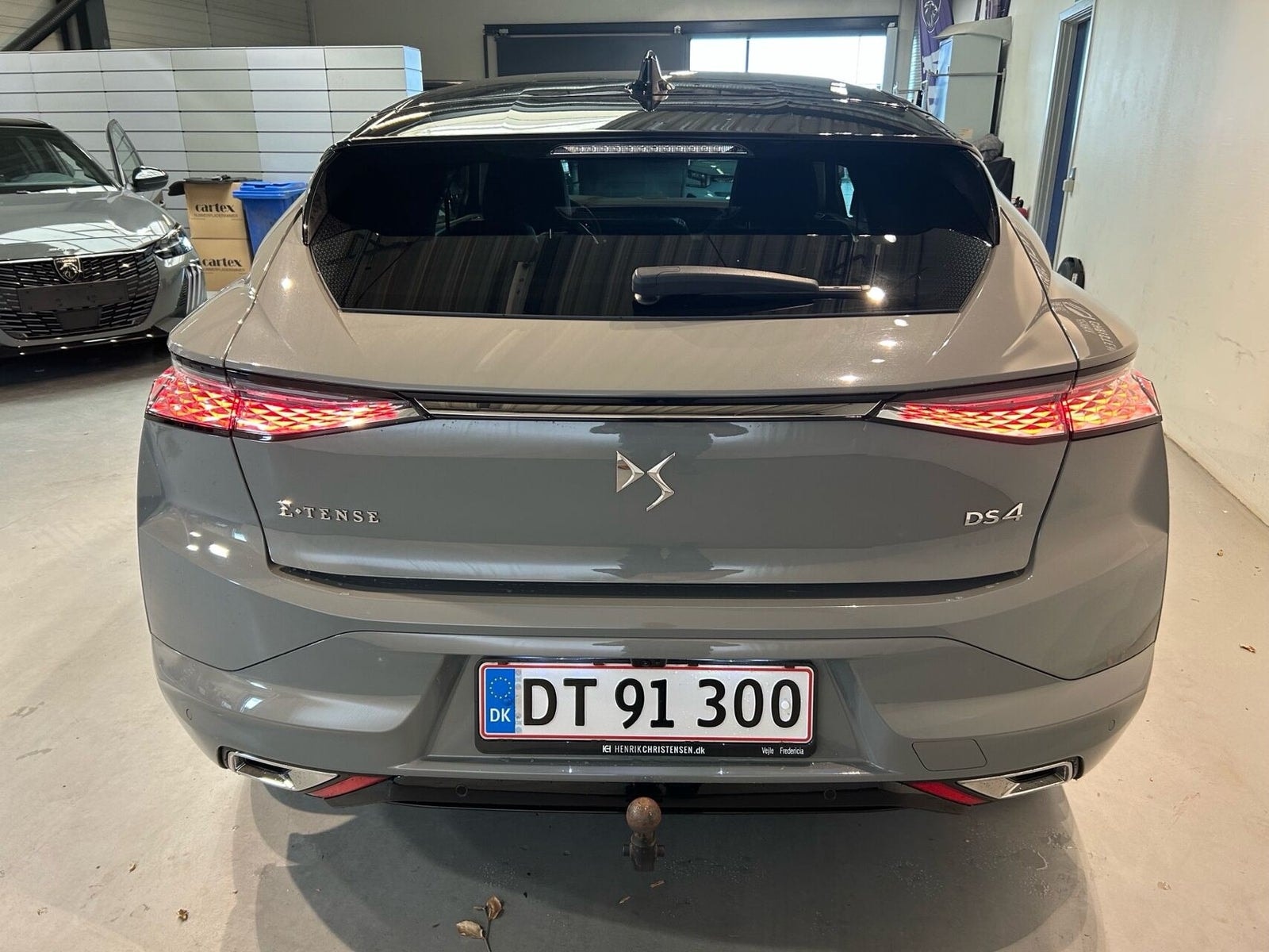 DS 4 E-Tense EAT, 225hp, 2022
