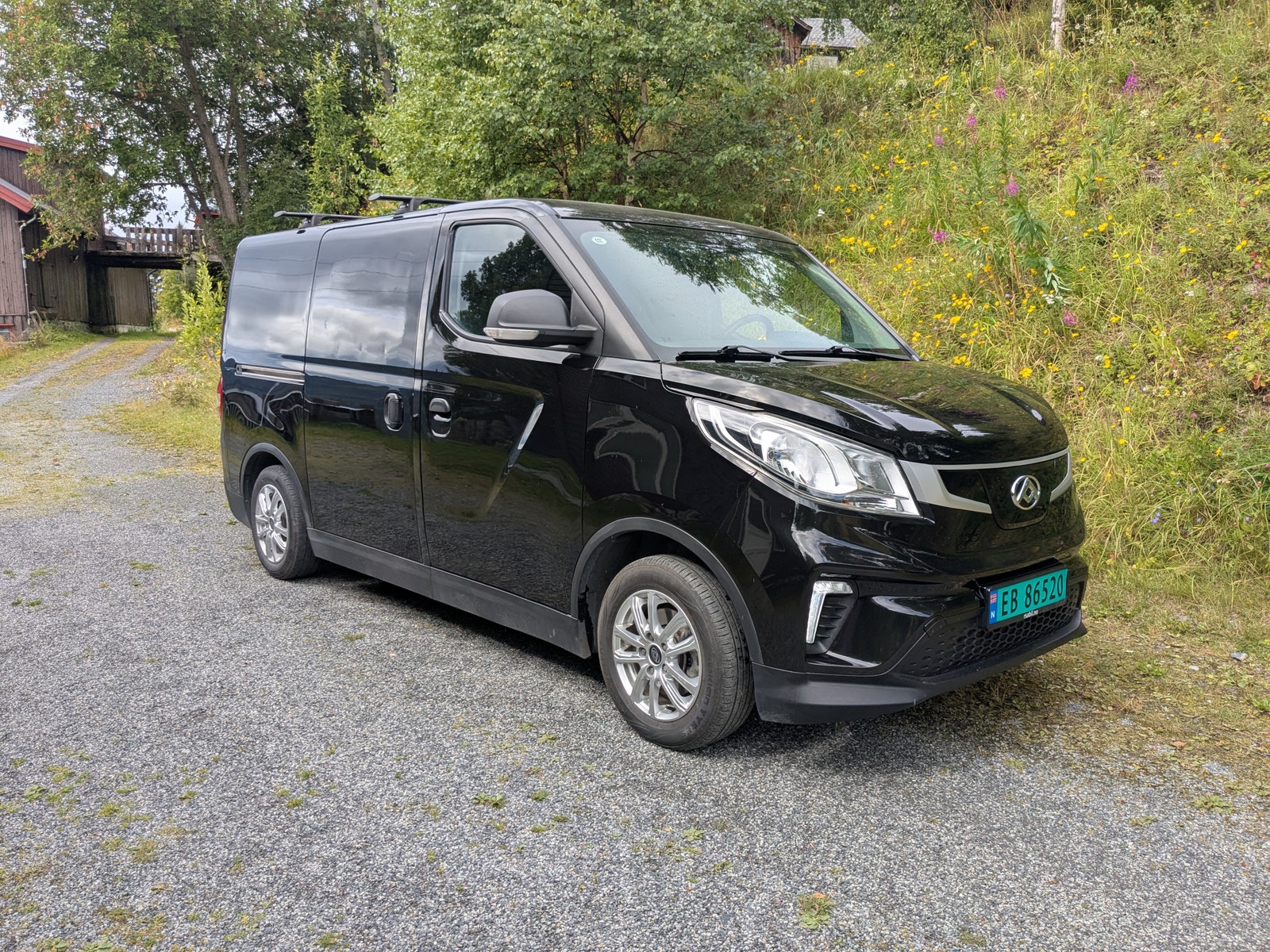 Maxus e-Deliver 3 52.5 kWh, 122hp, 2020