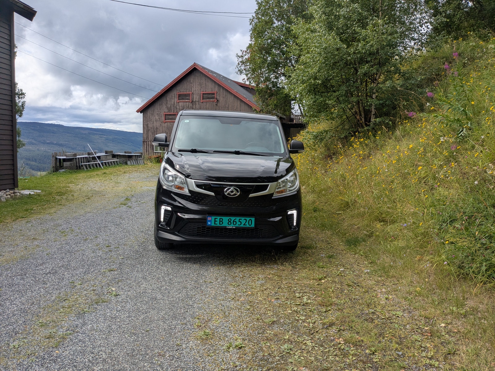 Maxus e-Deliver 3 52.5 kWh, 122hp, 2020