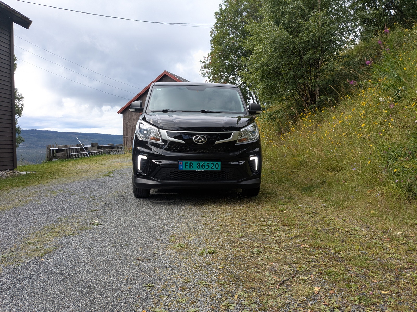Maxus e-Deliver 3 52.5 kWh, 122hp, 2020