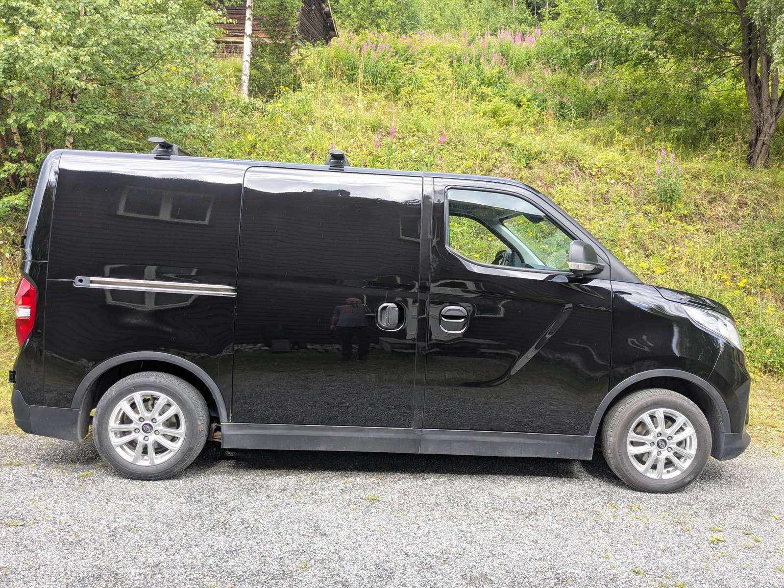 Maxus e-Deliver 3 52.5 kWh, 122hp, 2020