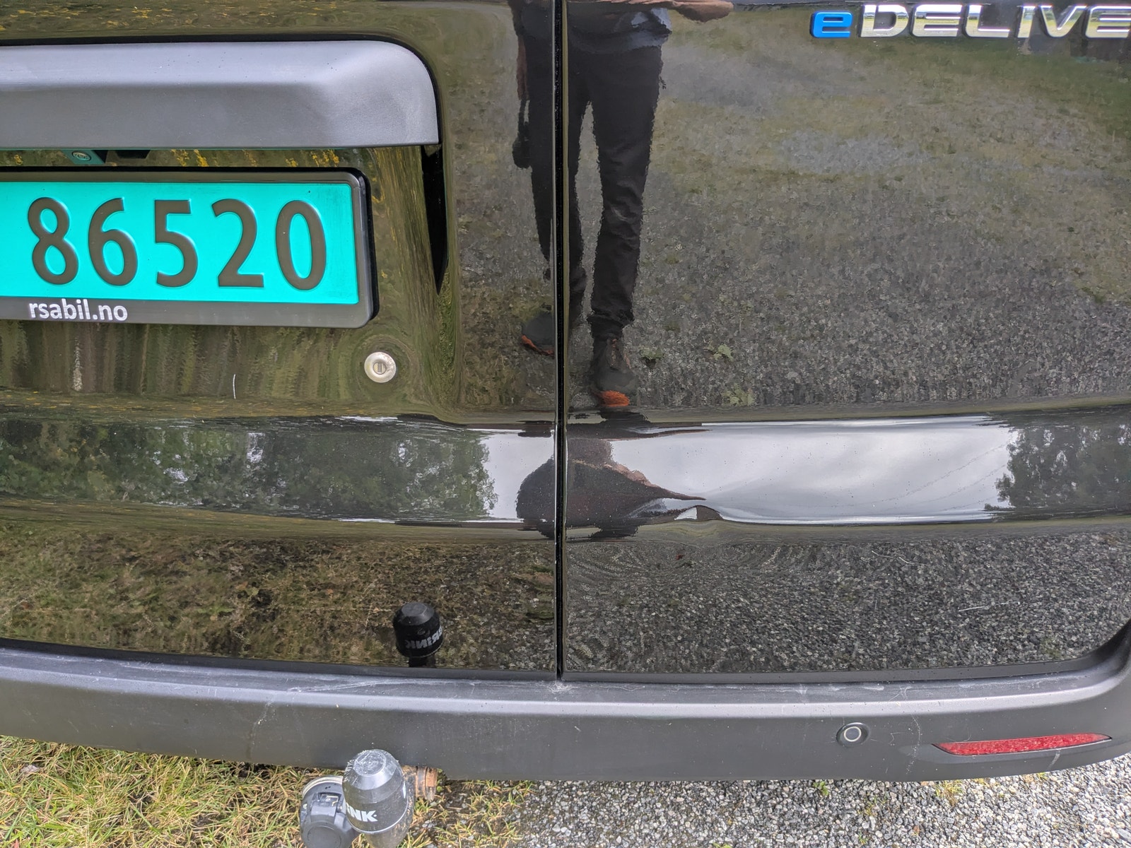 Maxus e-Deliver 3 52.5 kWh, 122hp, 2020