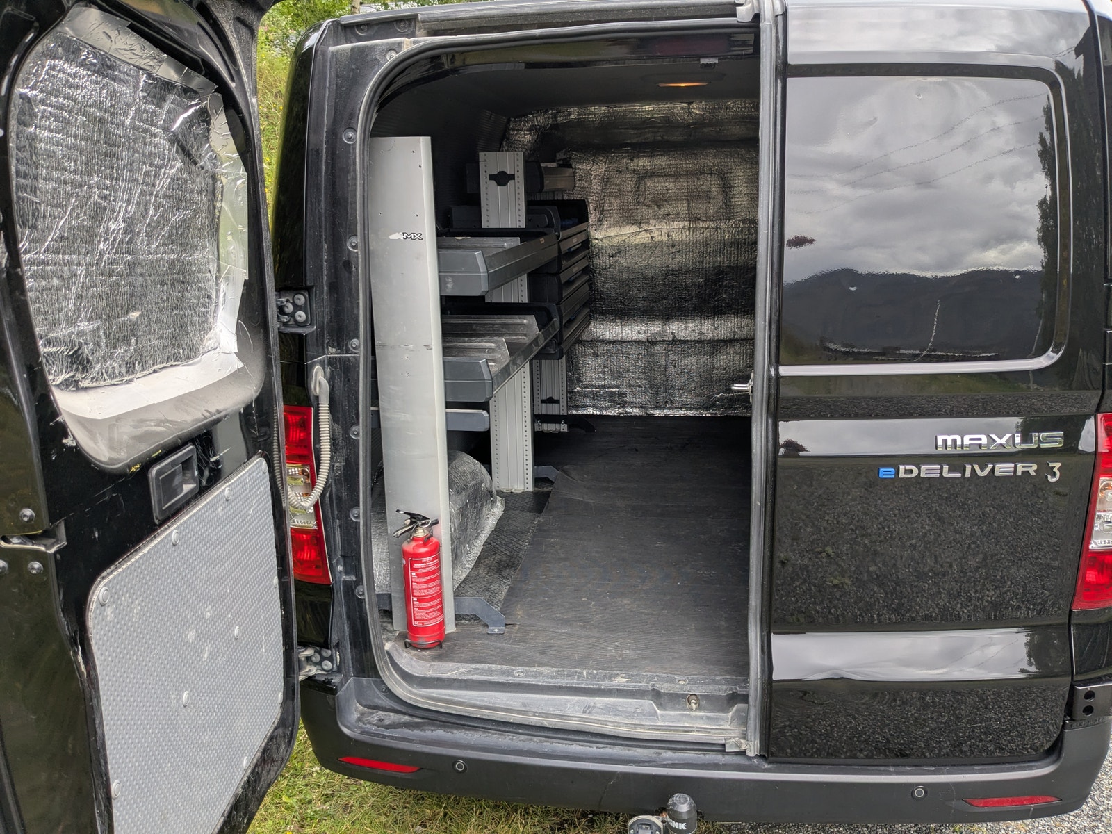 Maxus e-Deliver 3 52.5 kWh, 122hp, 2020