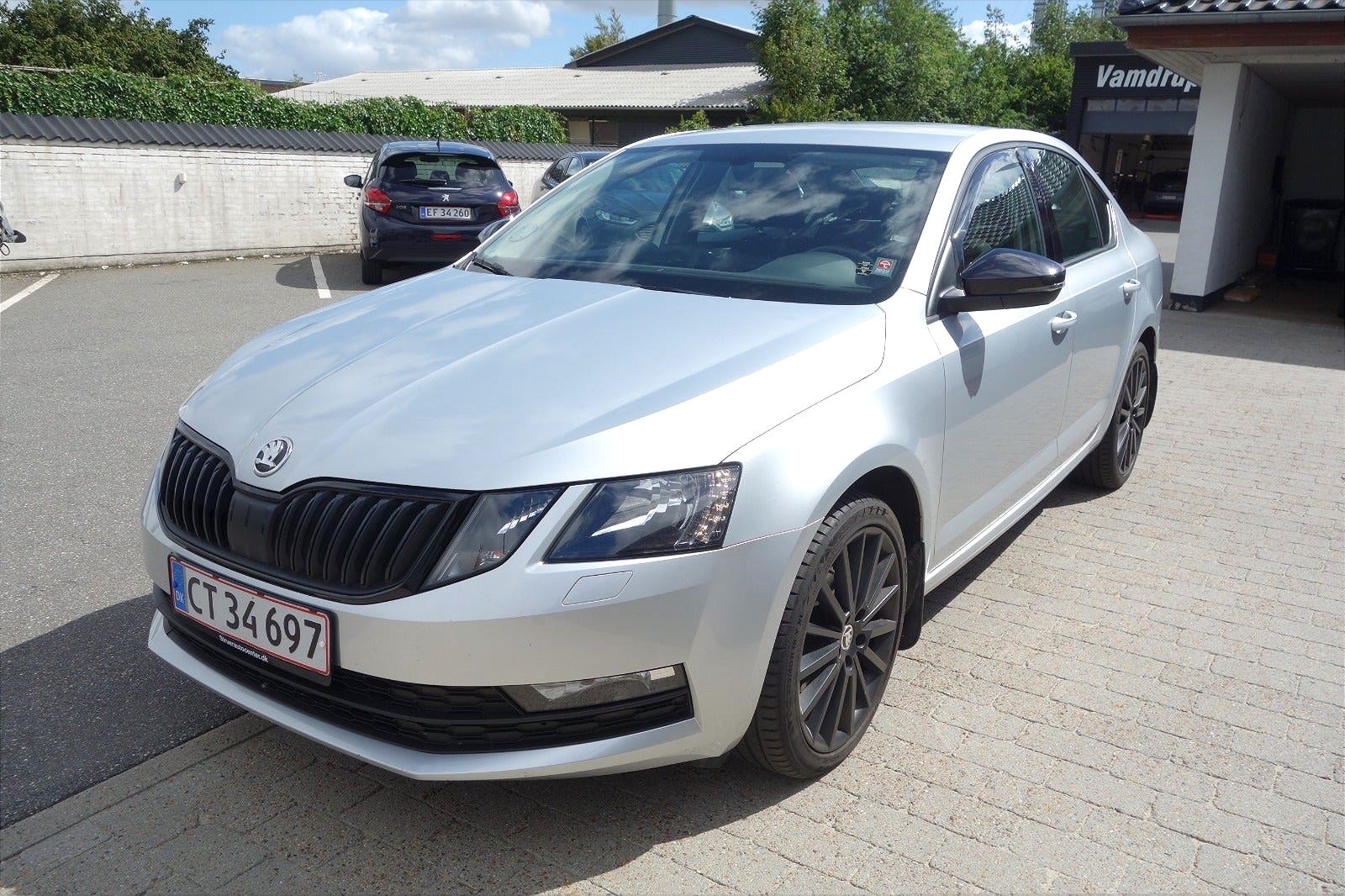 Škoda Octavia 1.5 TSI ACT DSG Sequential, 7-trins, 150ps, 2020