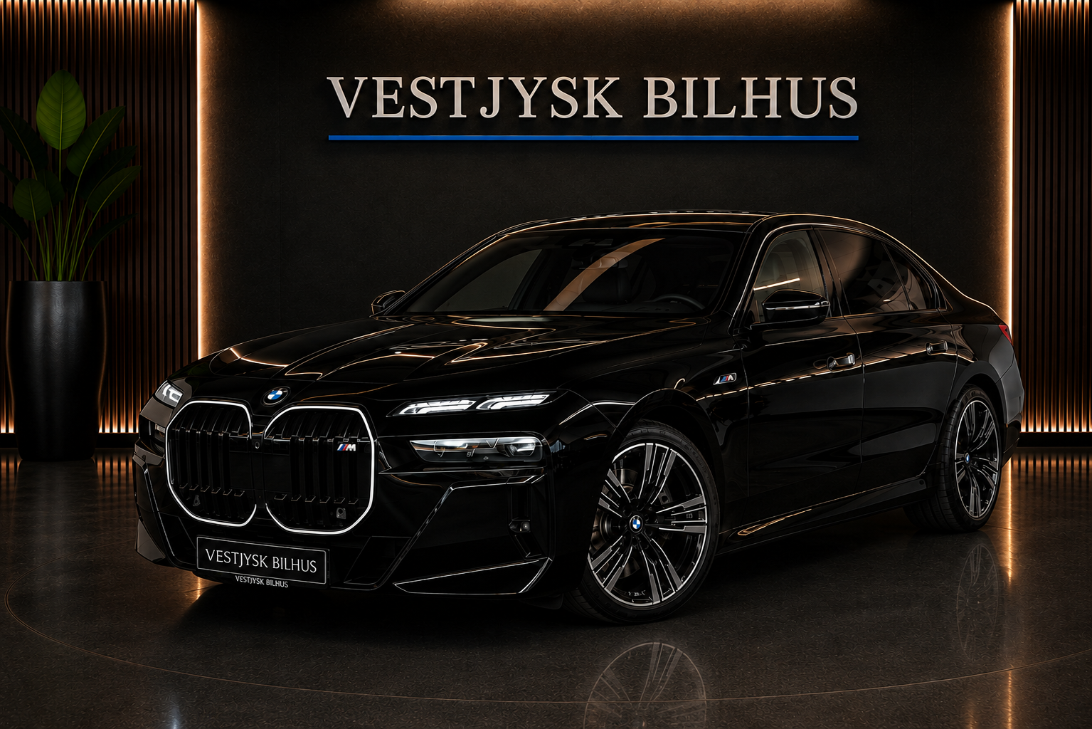 BMW i7 M70 xDrive, 660ps, 2024