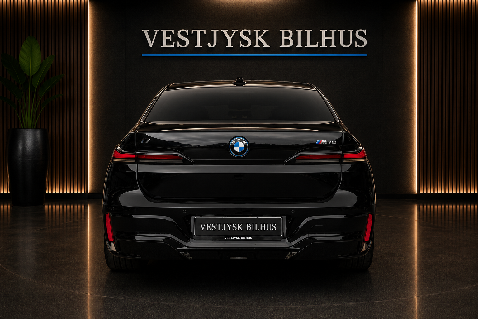 BMW i7 M70 xDrive, 660ps, 2024