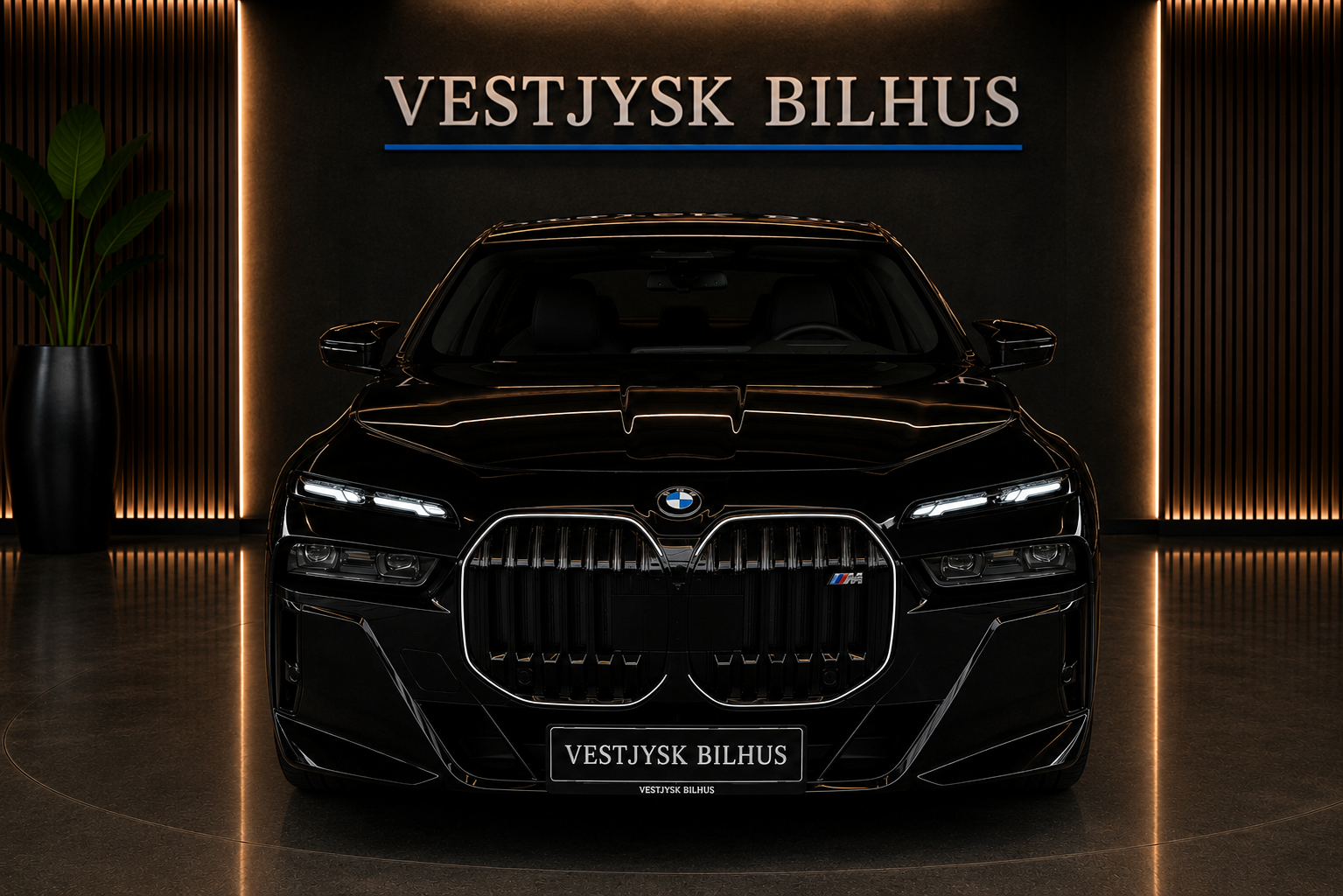 BMW i7 M70 xDrive, 660ps, 2024