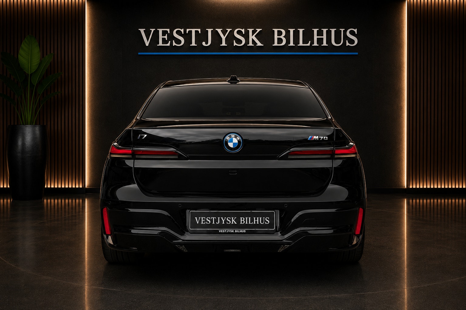BMW i7 M70 xDrive, 660ps, 2024
