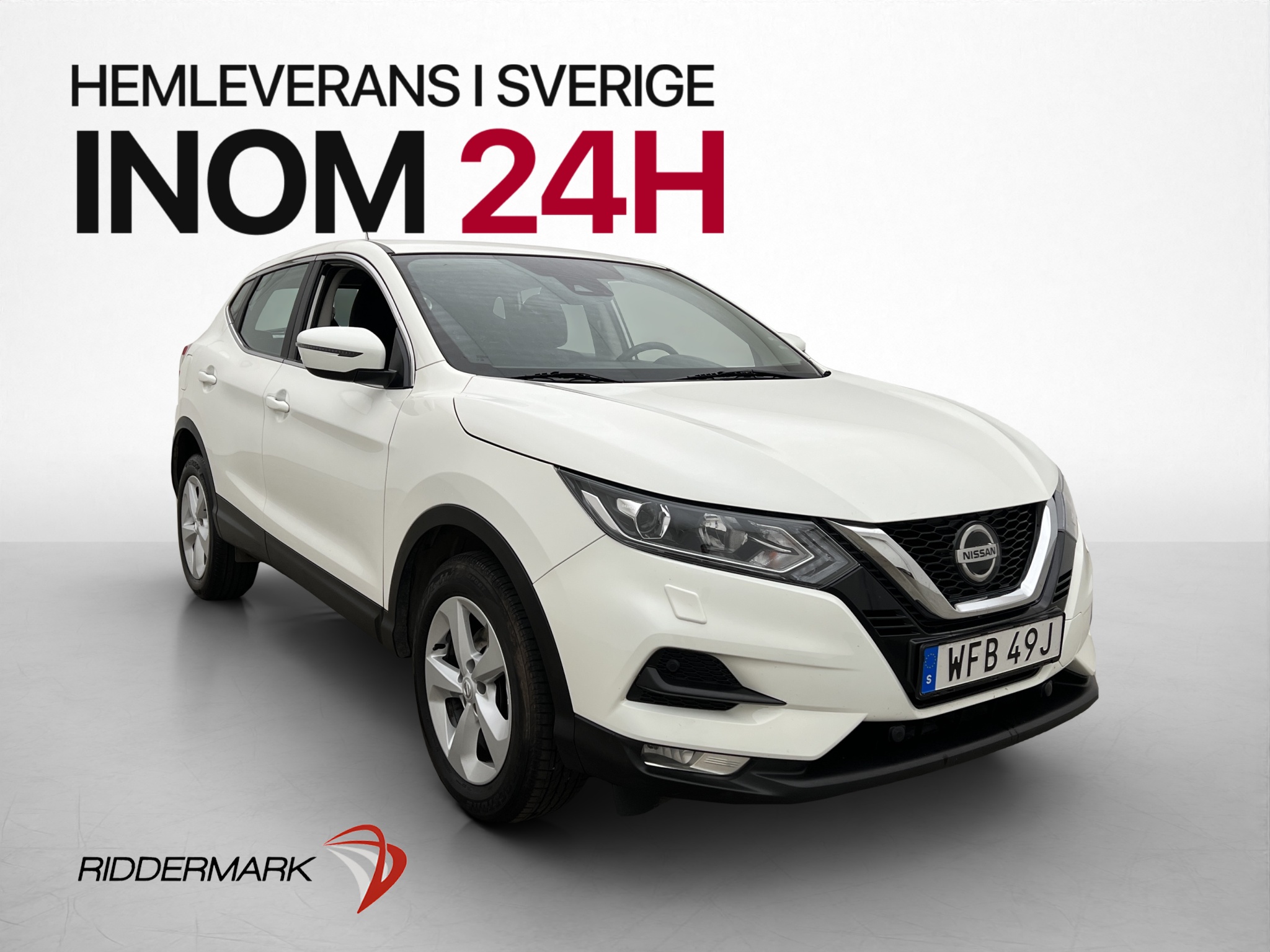 Nissan Qashqai 1.3 DIG-T DCT, 7-trins, 158ps, 2021