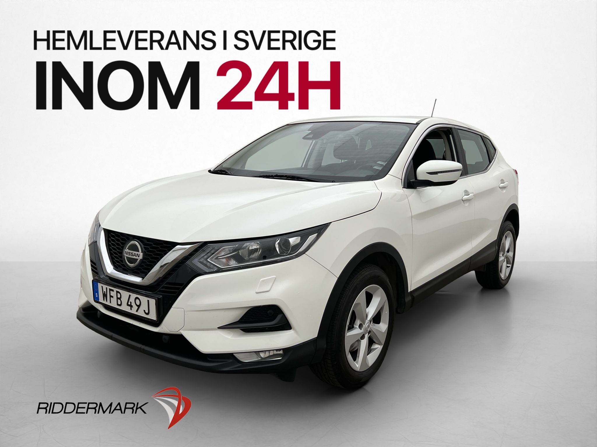 Nissan Qashqai 1.3 DIG-T DCT, 7-trins, 158ps, 2021