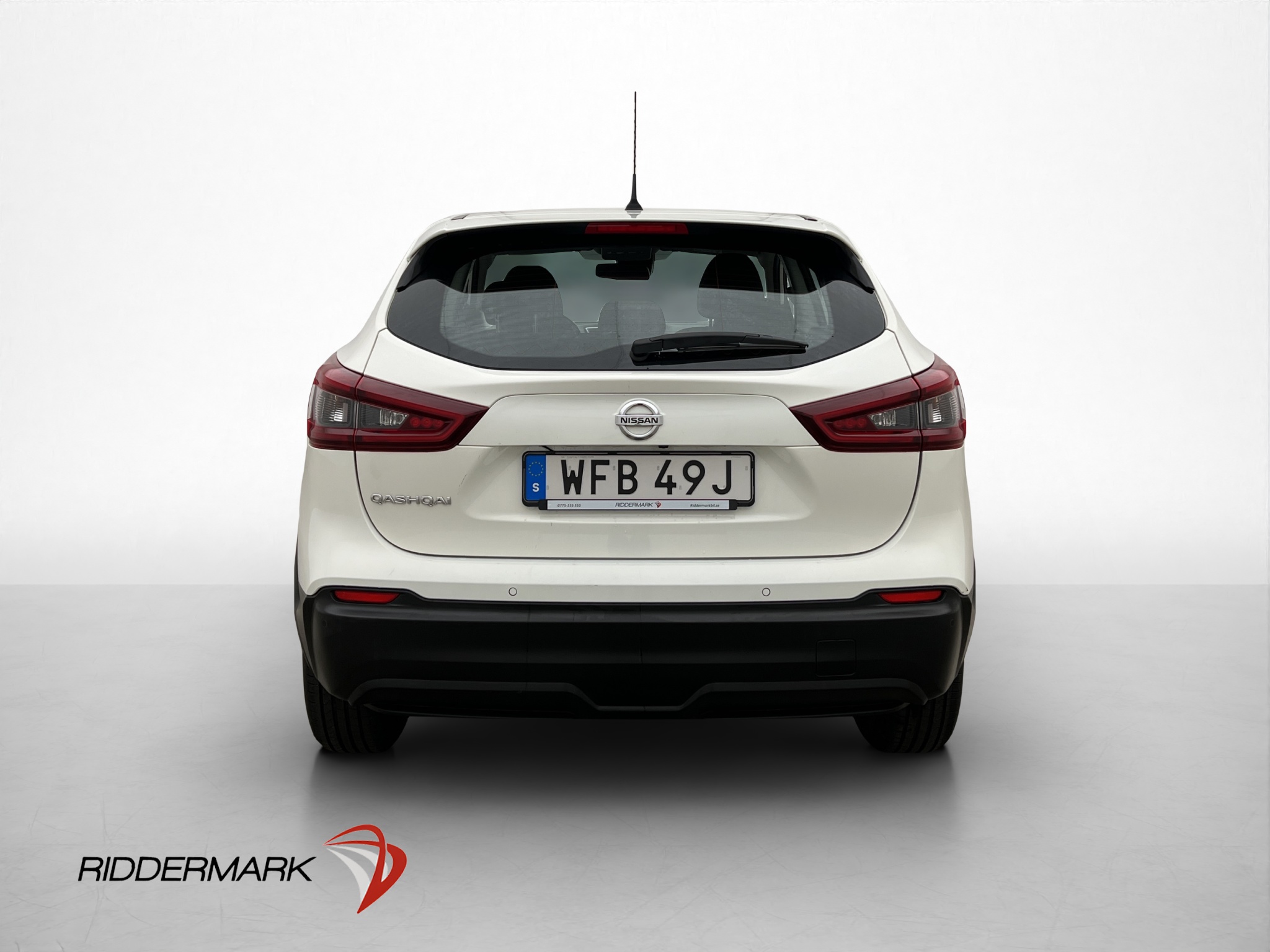 Nissan Qashqai 1.3 DIG-T DCT, 7-trins, 158ps, 2021