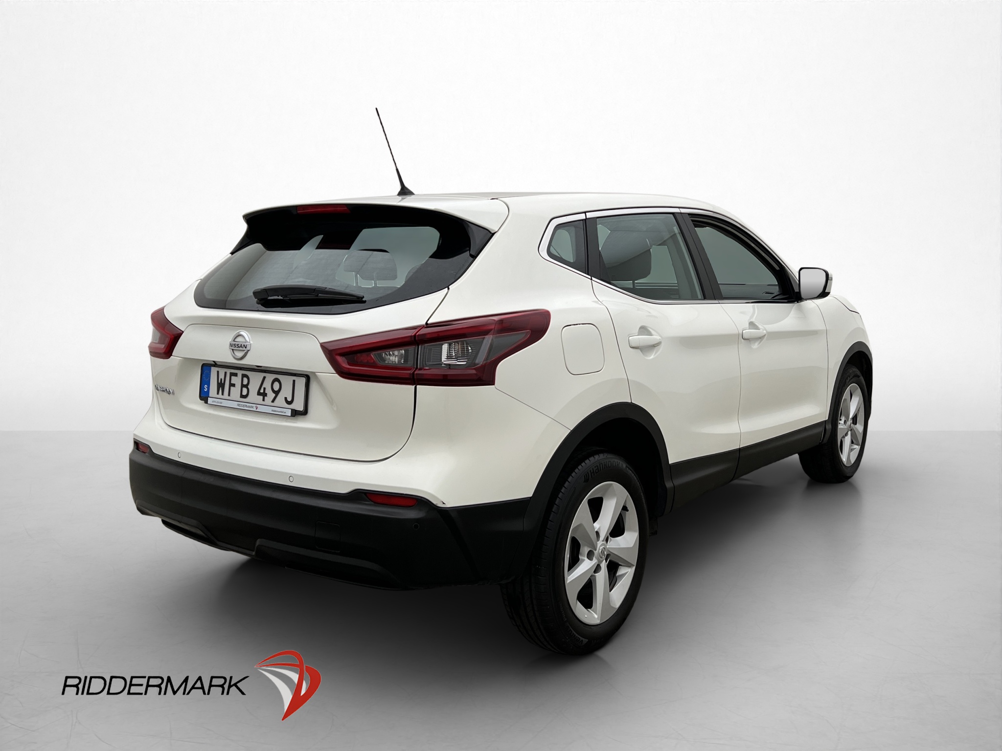 Nissan Qashqai 1.3 DIG-T DCT, 7-trins, 158ps, 2021