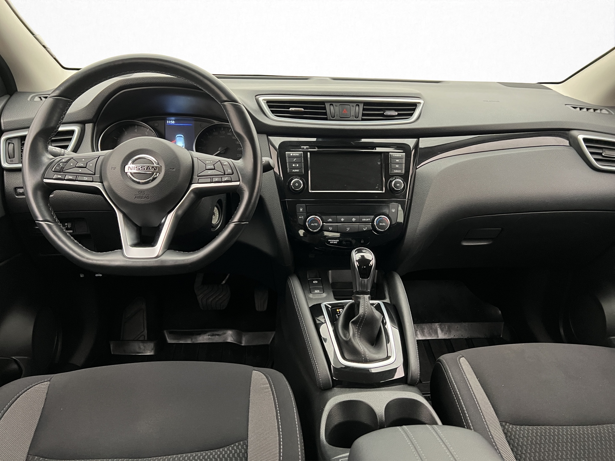 Nissan Qashqai 1.3 DIG-T DCT, 7-trins, 158ps, 2021