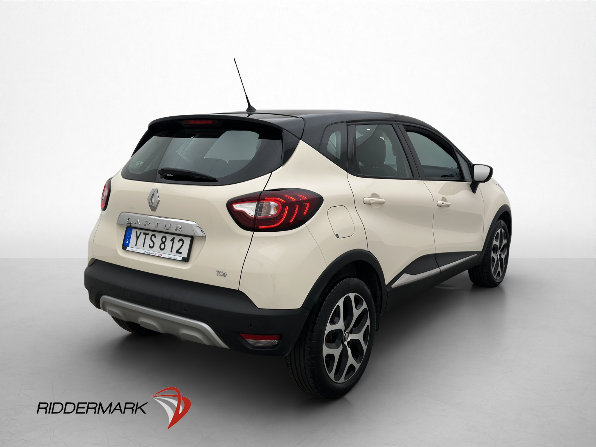 Renault Captur 0.9 TCe Manual, 5-trins, 90ps, 2018