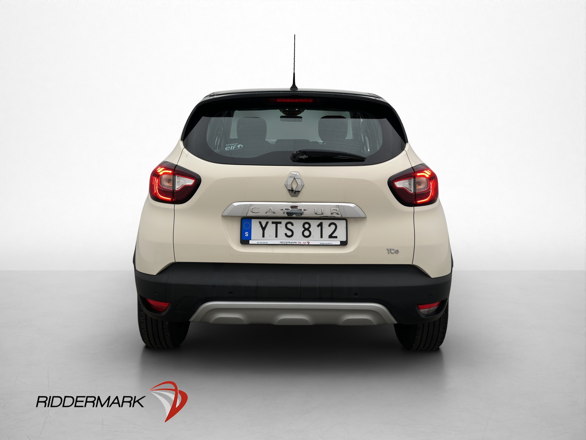 Renault Captur 0.9 TCe Manual, 5-trins, 90ps, 2018
