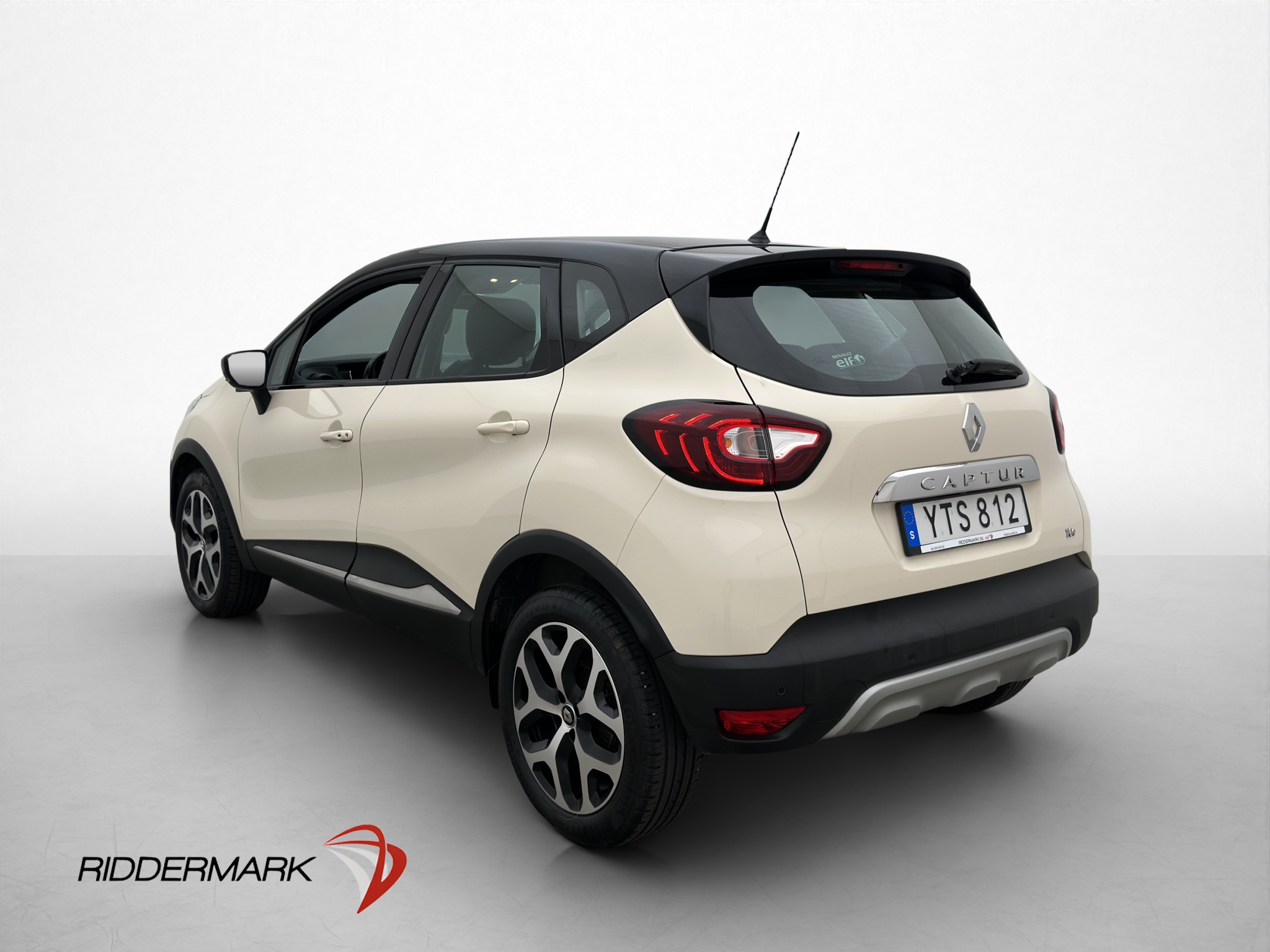 Renault Captur 0.9 TCe Manual, 5-trins, 90ps, 2018