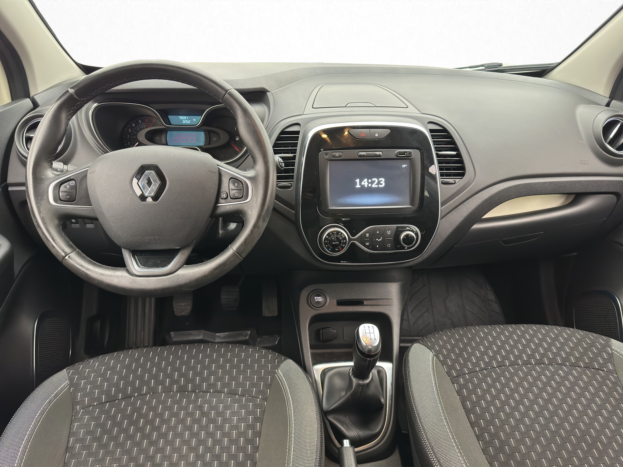 Renault Captur 0.9 TCe Manual, 5-trins, 90ps, 2018