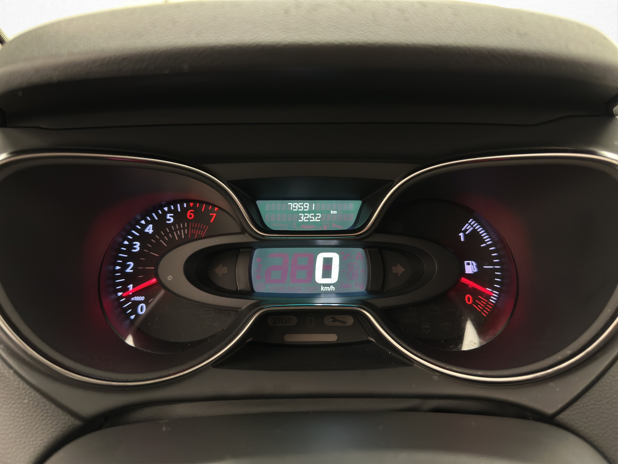 Renault Captur 0.9 TCe Manual, 5-trins, 90ps, 2018