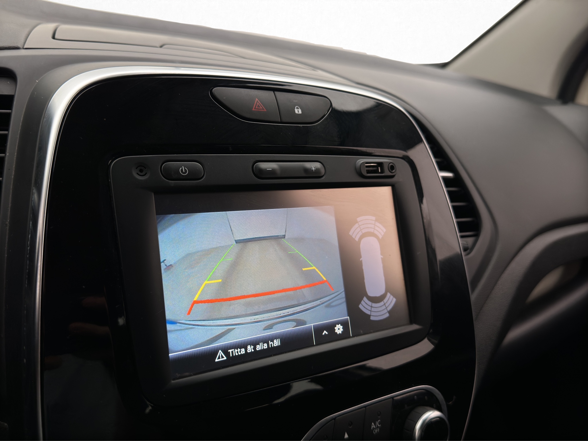 Renault Captur 0.9 TCe Manual, 5-trins, 90ps, 2018