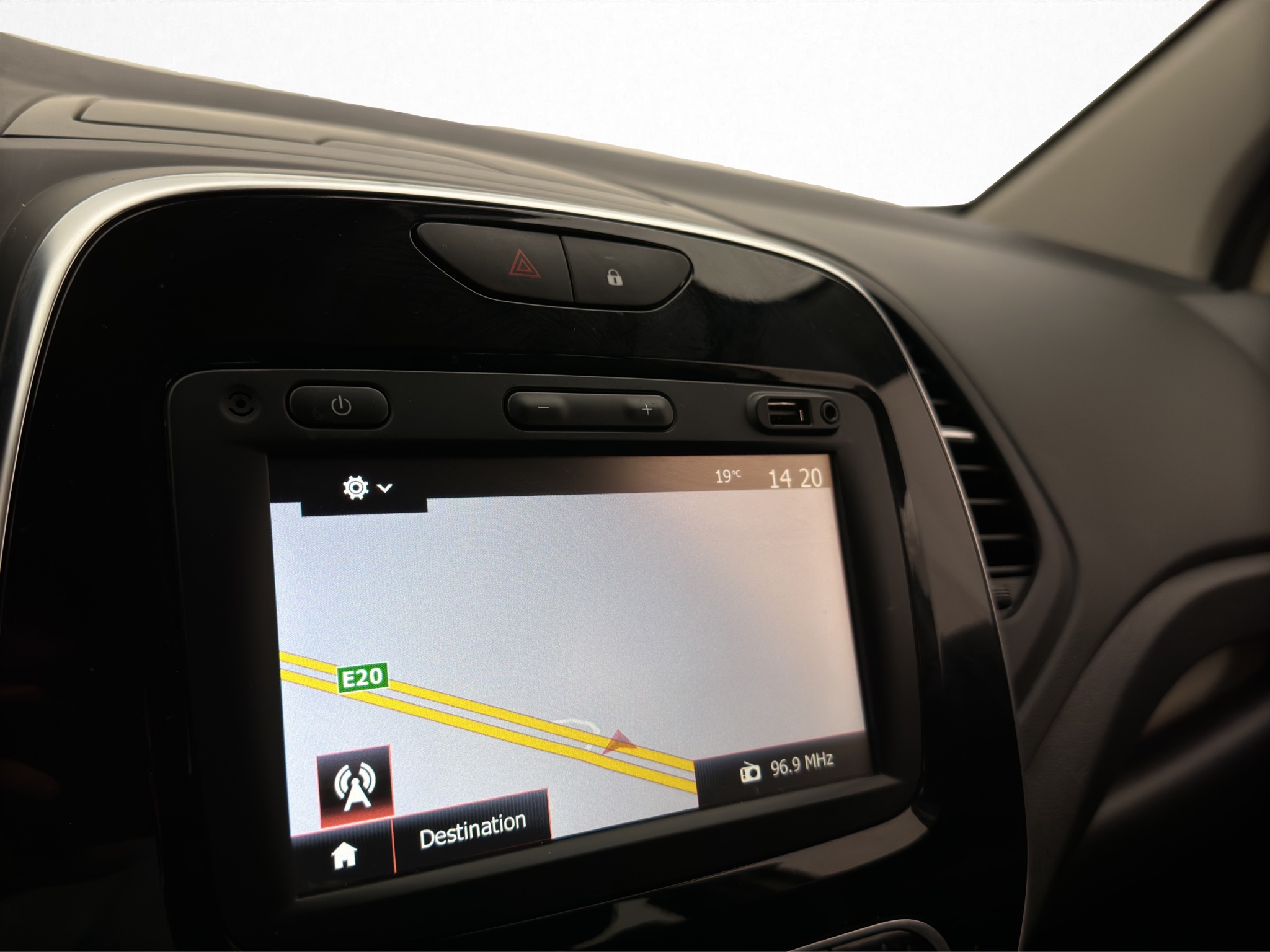 Renault Captur 0.9 TCe Manual, 5-trins, 90ps, 2018