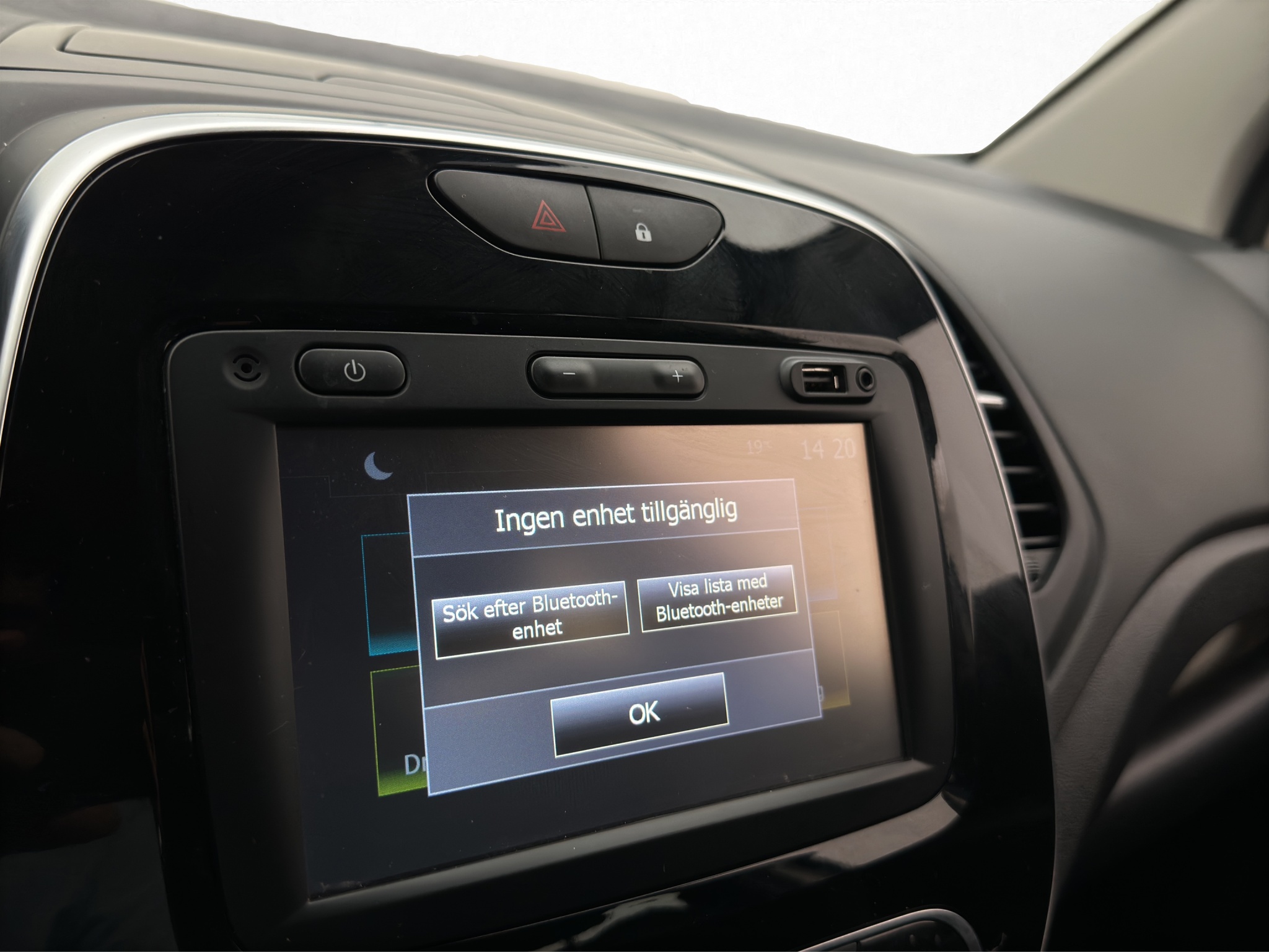 Renault Captur 0.9 TCe Manual, 5-trins, 90ps, 2018