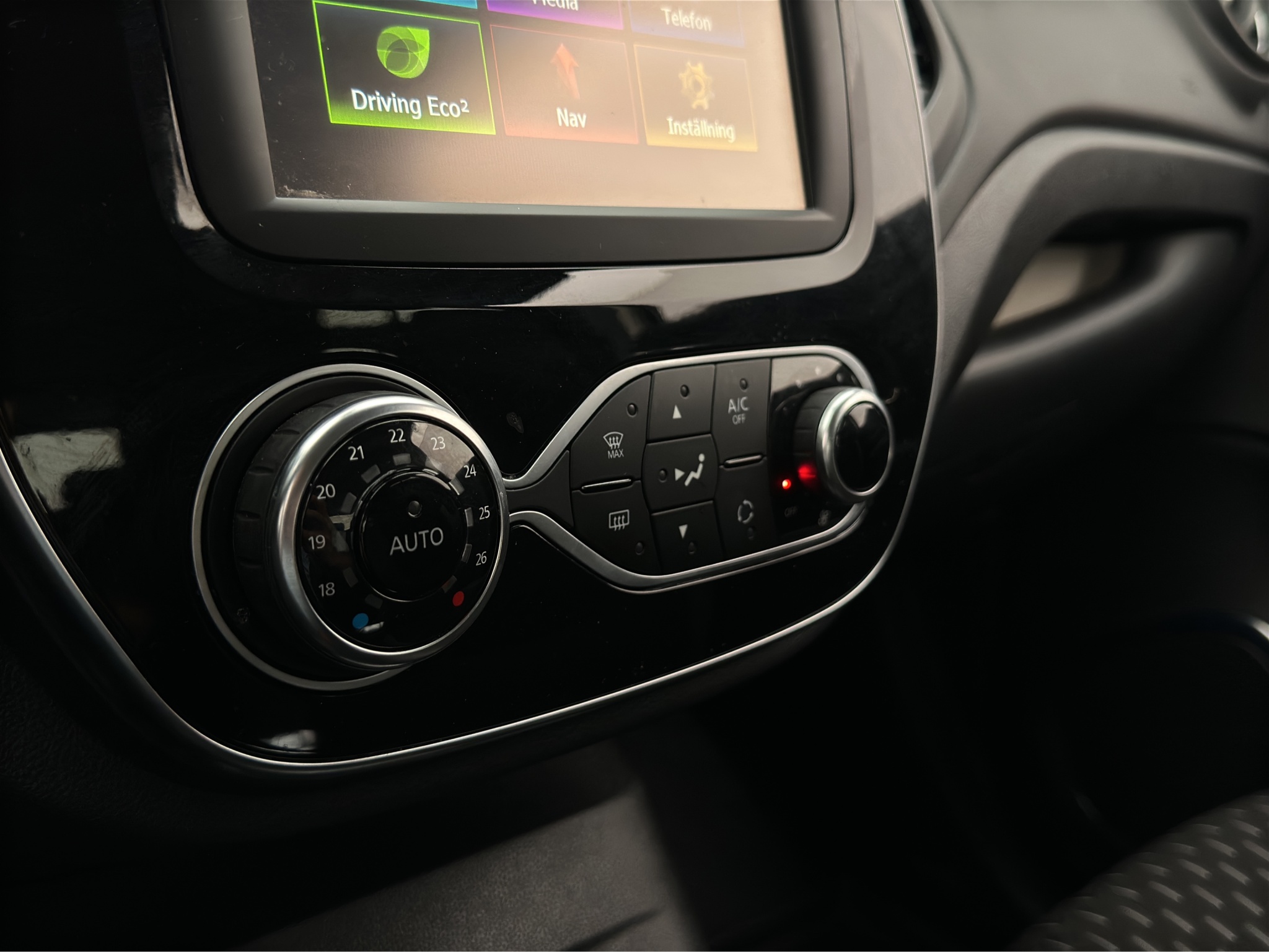 Renault Captur 0.9 TCe Manual, 5-trins, 90ps, 2018