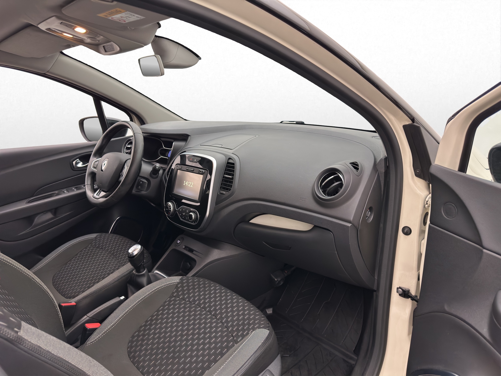Renault Captur 0.9 TCe Manual, 5-trins, 90ps, 2018