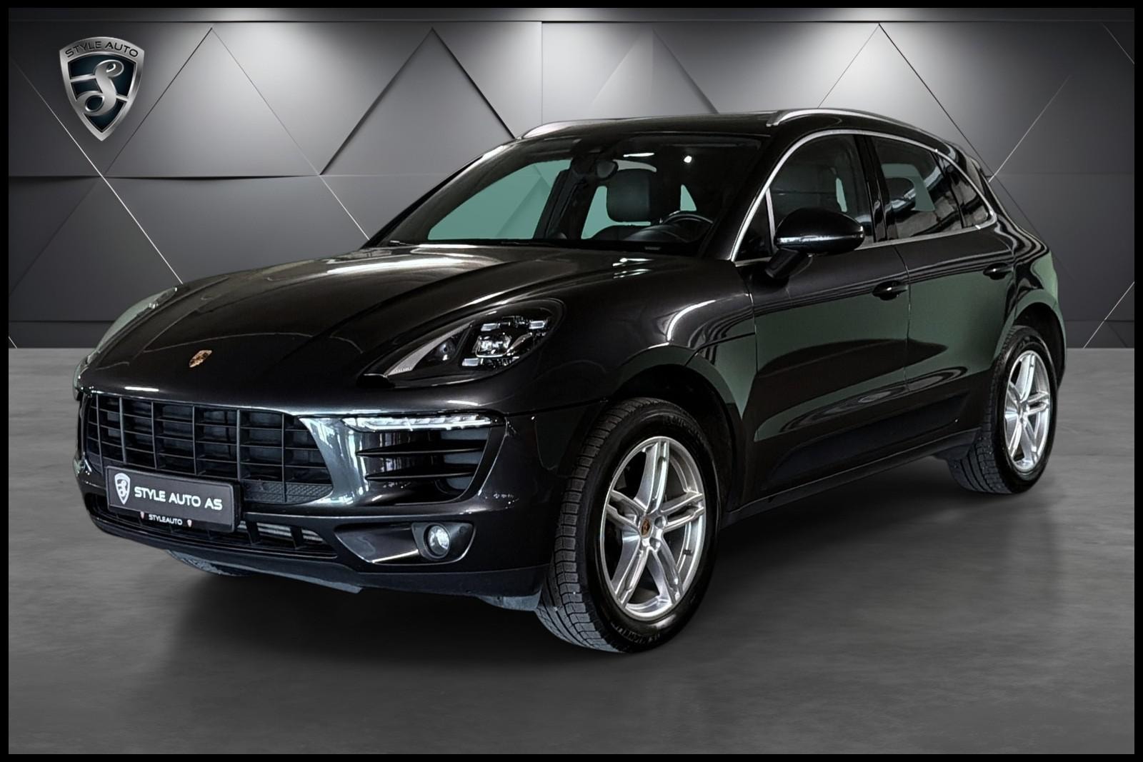 Porsche Macan PDK, 252hp, 2017