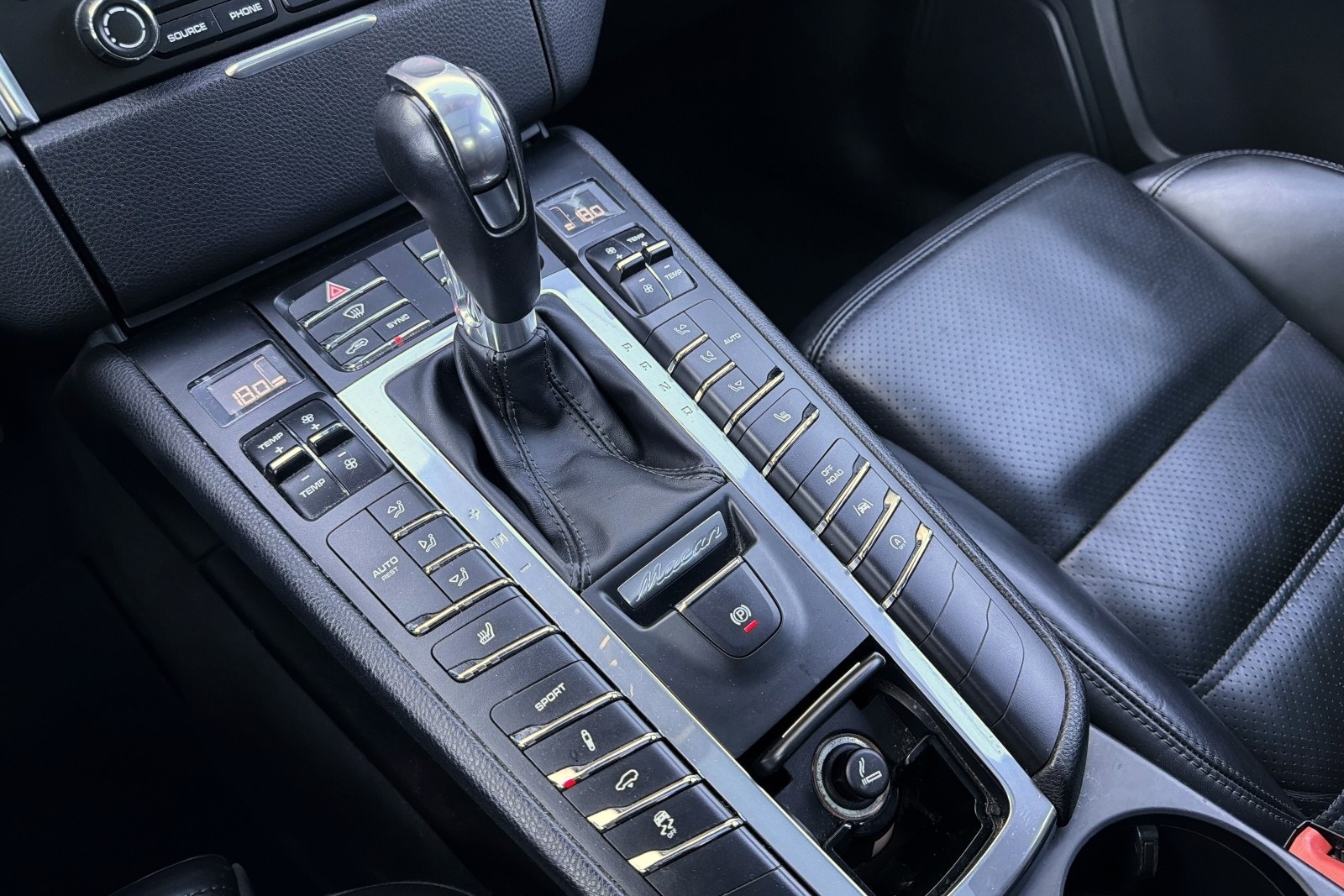 Porsche Macan PDK, 252hp, 2017