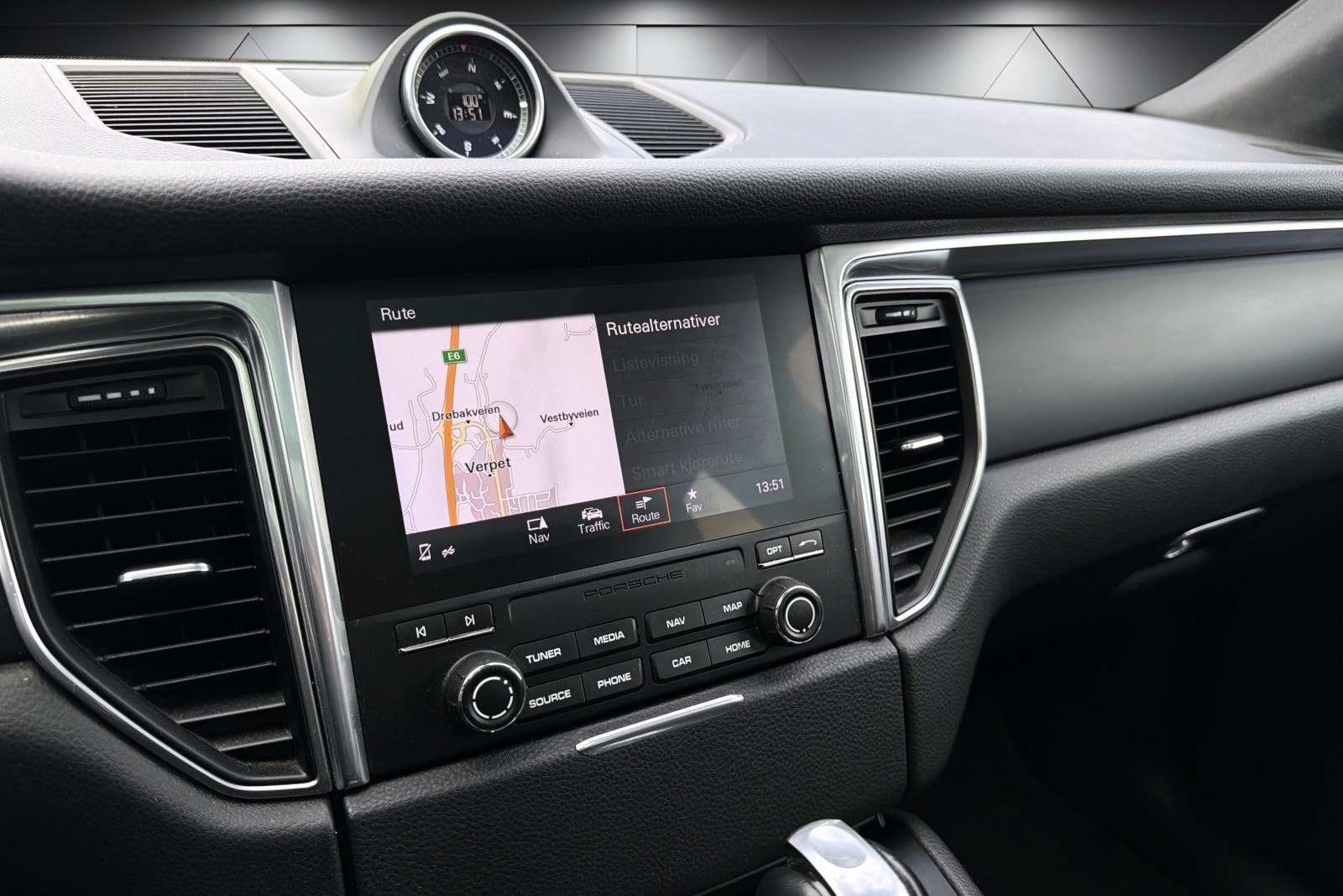 Porsche Macan PDK, 252hp, 2017