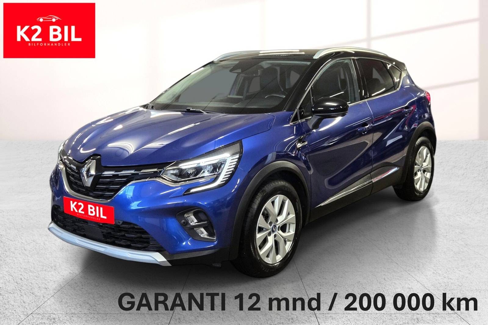 Renault Captur E-TECH Plugin-Hybrid 160 MultiMode, 160hk, 2021