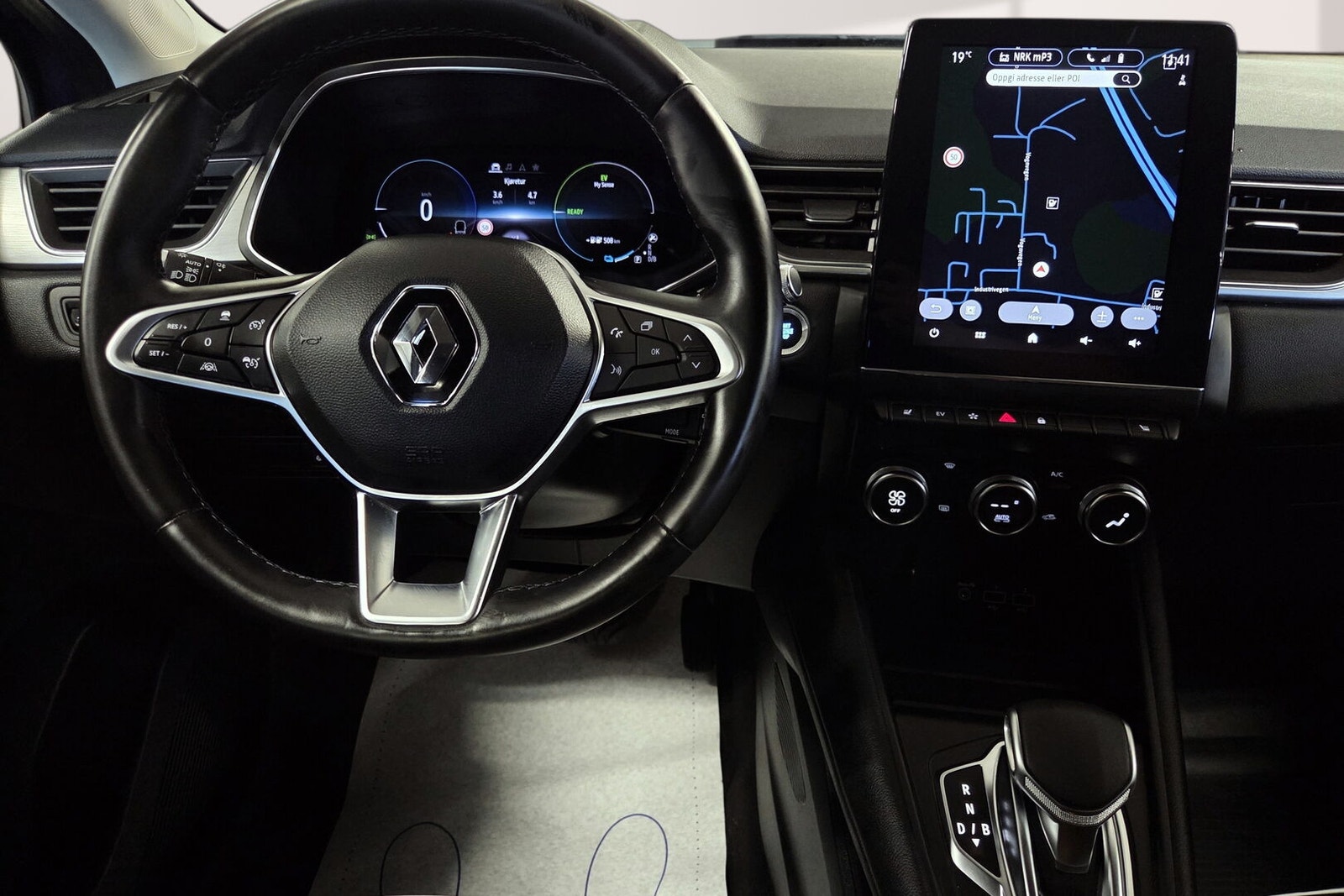 Renault Captur E-TECH Plugin-Hybrid 160 MultiMode, 160hk, 2021