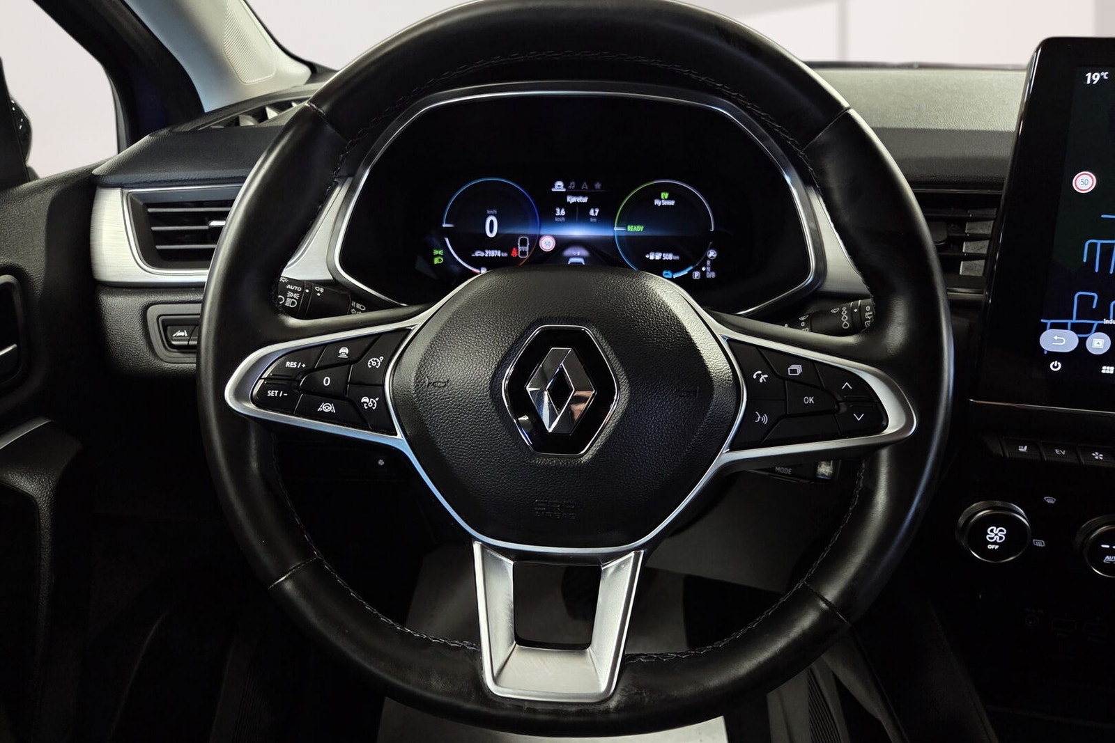 Renault Captur E-TECH Plugin-Hybrid 160 MultiMode, 160hk, 2021