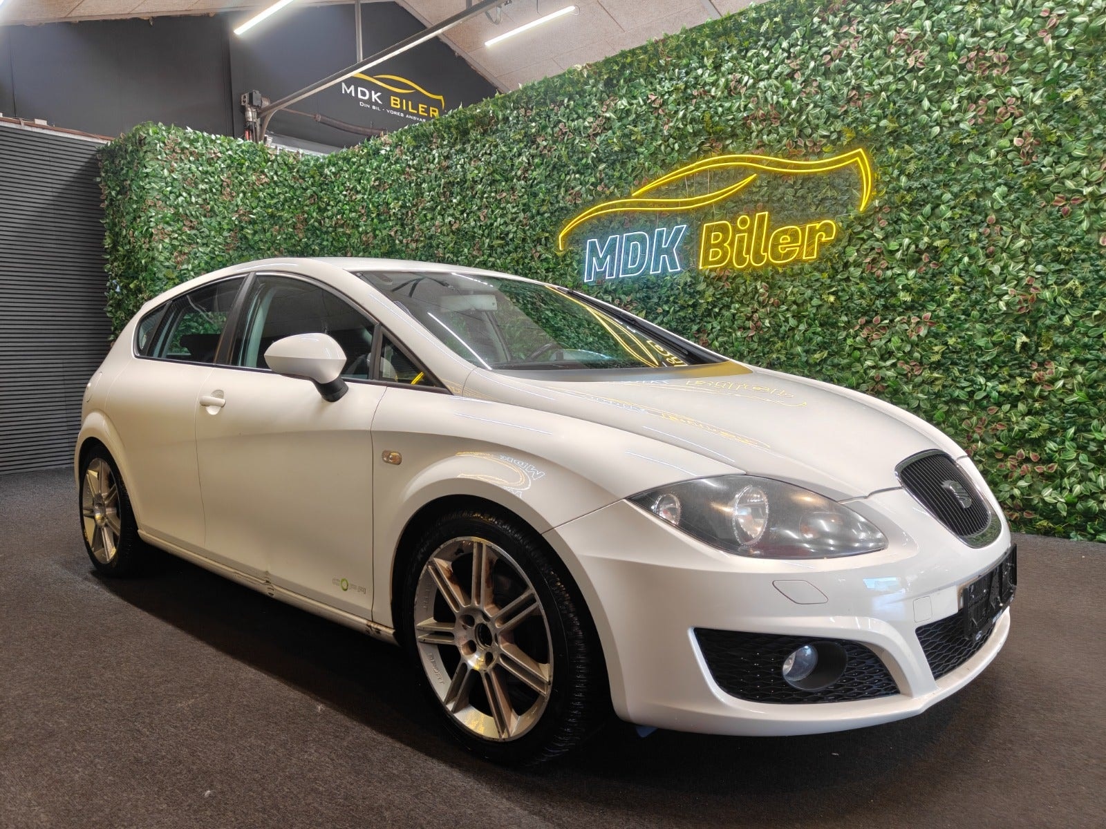 SEAT León 1.2 TSI Manuell, 6-trinn, 105hk, 2012