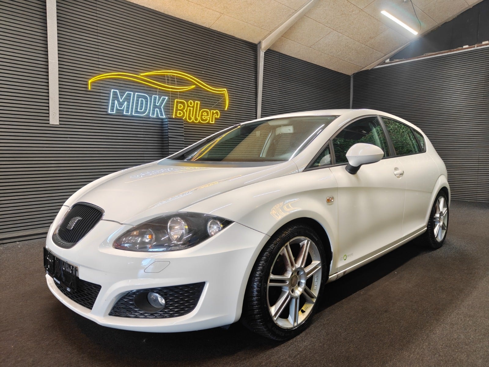 SEAT León 1.2 TSI Manuell, 6-trinn, 105hk, 2012