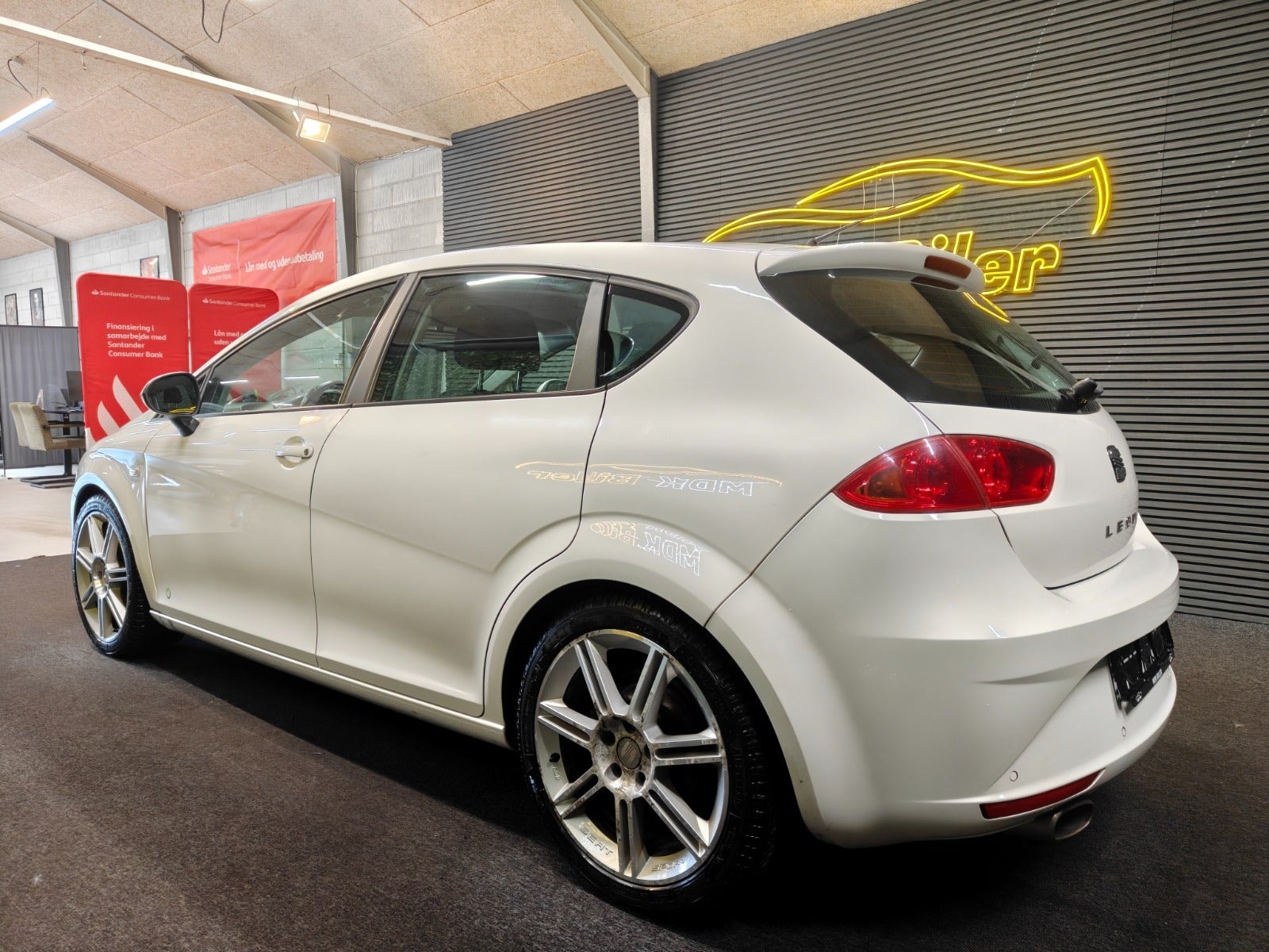 SEAT León 1.2 TSI Manuell, 6-trinn, 105hk, 2012