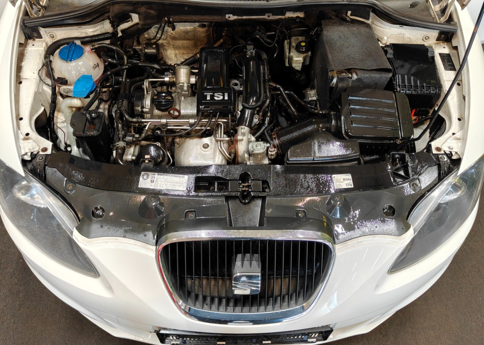 SEAT León 1.2 TSI Manuell, 6-trinn, 105hk, 2012