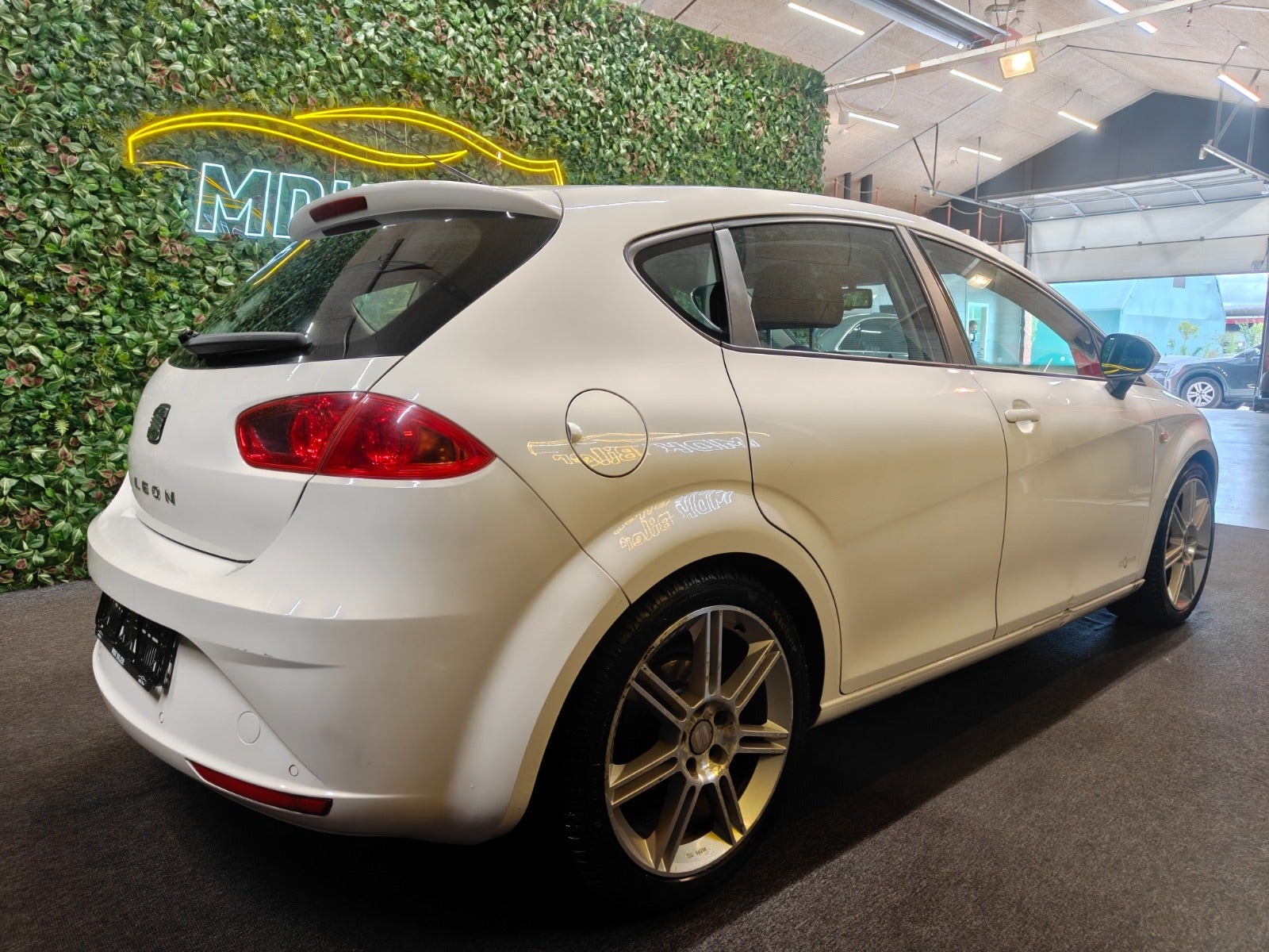 SEAT León 1.2 TSI Manuell, 6-trinn, 105hk, 2012