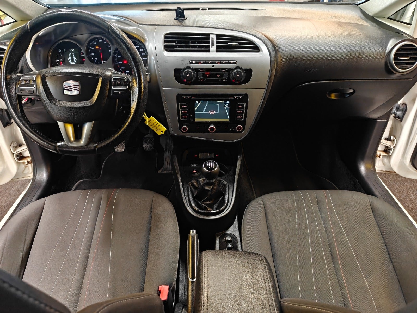 SEAT León 1.2 TSI Manuell, 6-trinn, 105hk, 2012