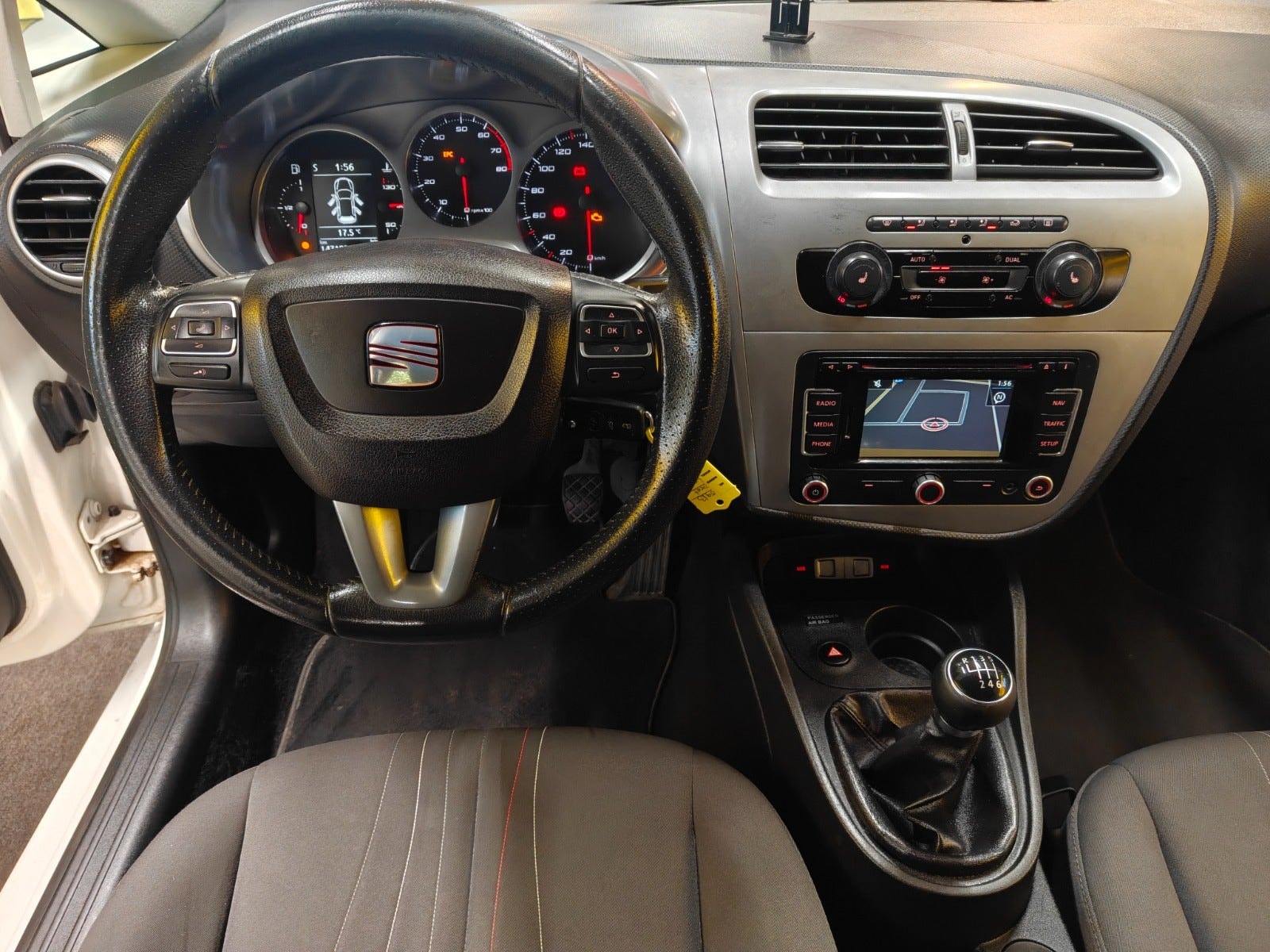 SEAT León 1.2 TSI Manuell, 6-trinn, 105hk, 2012