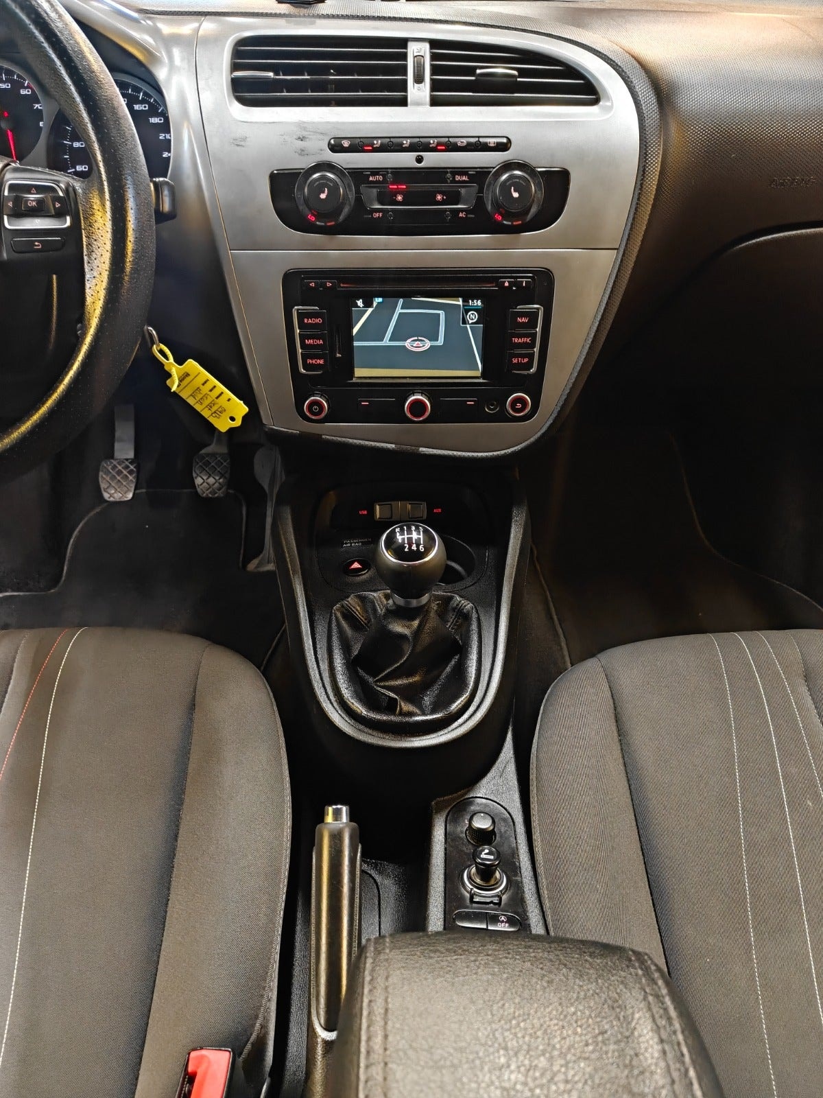 SEAT León 1.2 TSI Manuell, 6-trinn, 105hk, 2012