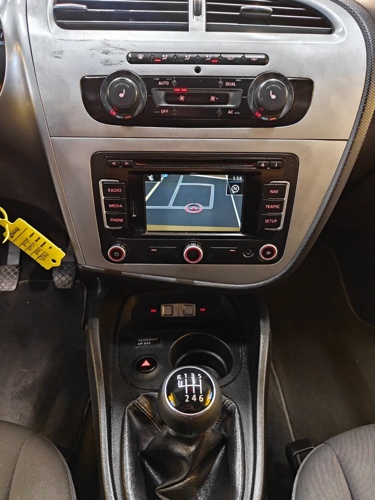 SEAT León 1.2 TSI Manuell, 6-trinn, 105hk, 2012