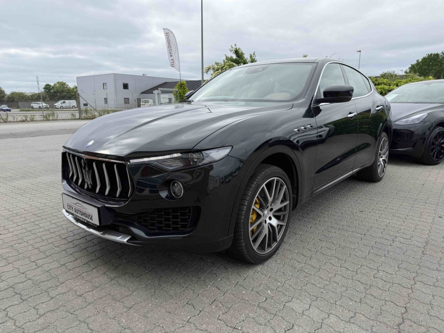 Maserati Levante S Automatic, 430hp, 2017