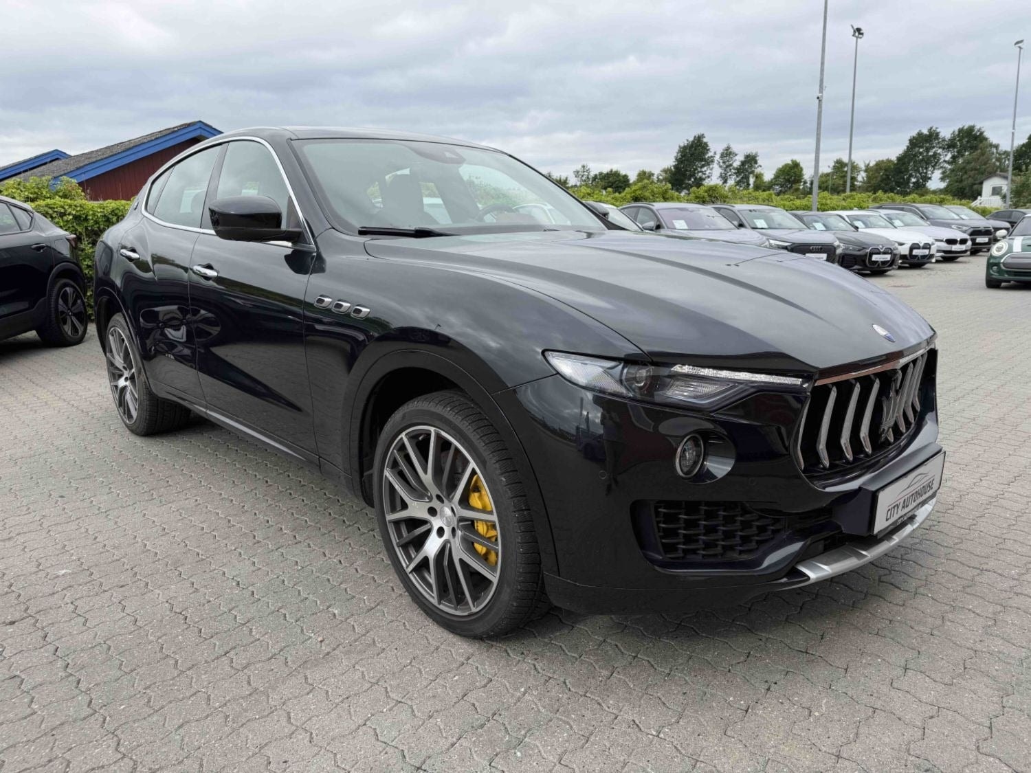 Maserati Levante S Automatic, 430hp, 2017