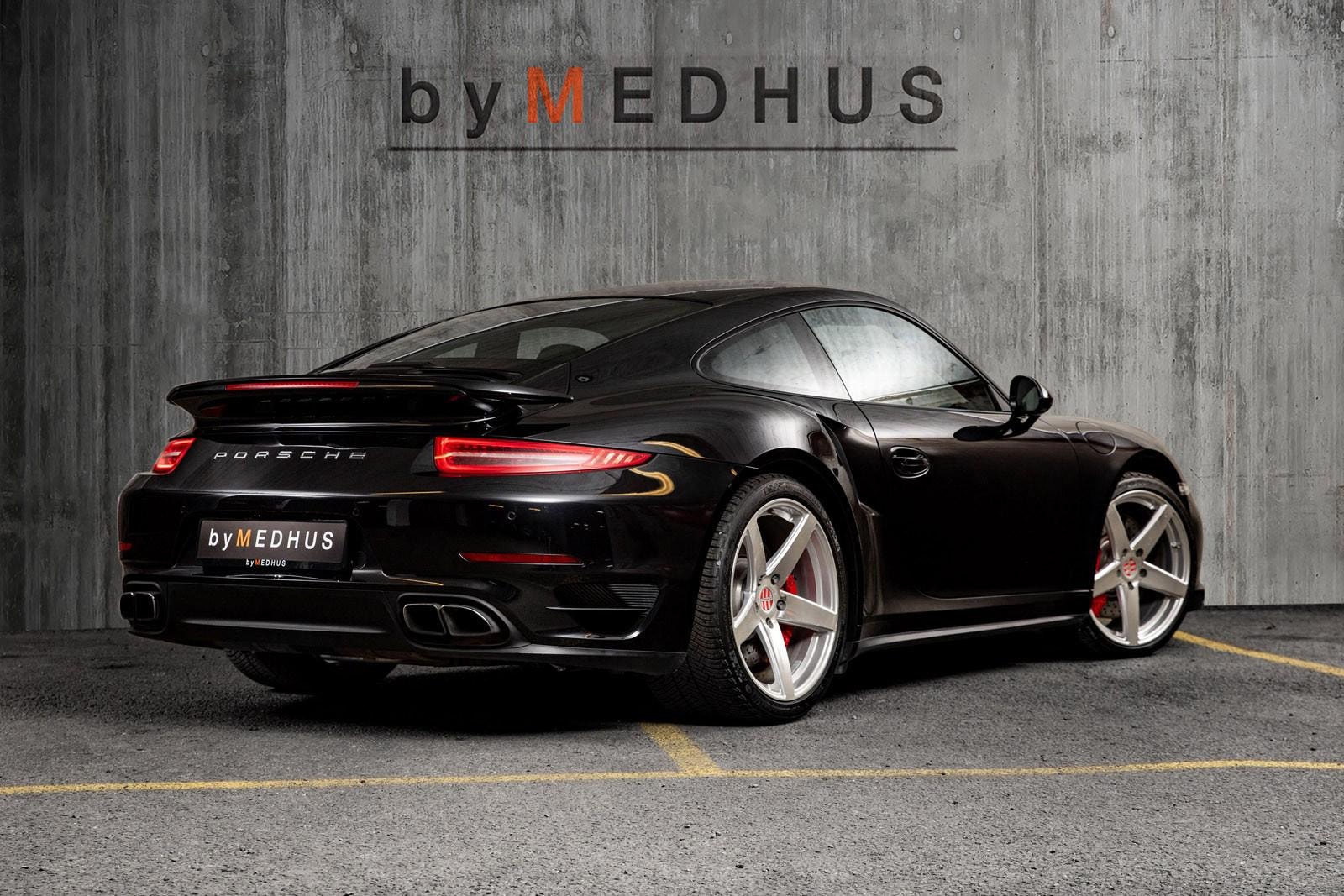 Porsche 911 Turbo PDK, 7-trins, 520ps, 2014