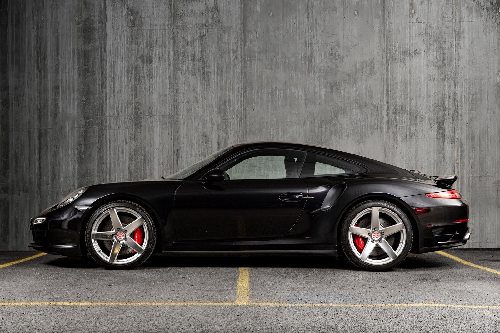 Porsche 911 Turbo PDK, 7-trins, 520ps, 2014