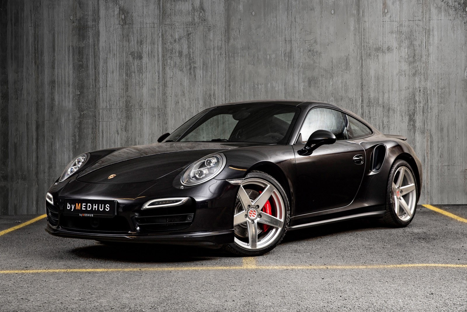 Porsche 911 Turbo PDK, 7-trins, 520ps, 2014